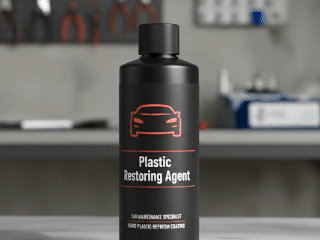 Plastic Restoring Agent Polish 100ml x 3 =300 (Buy 1 Get 2 Free)