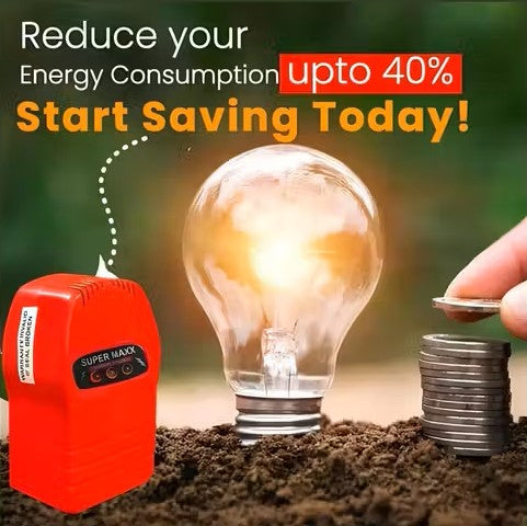 Max Turbo Electric Power Saver, 40% Money Saver
