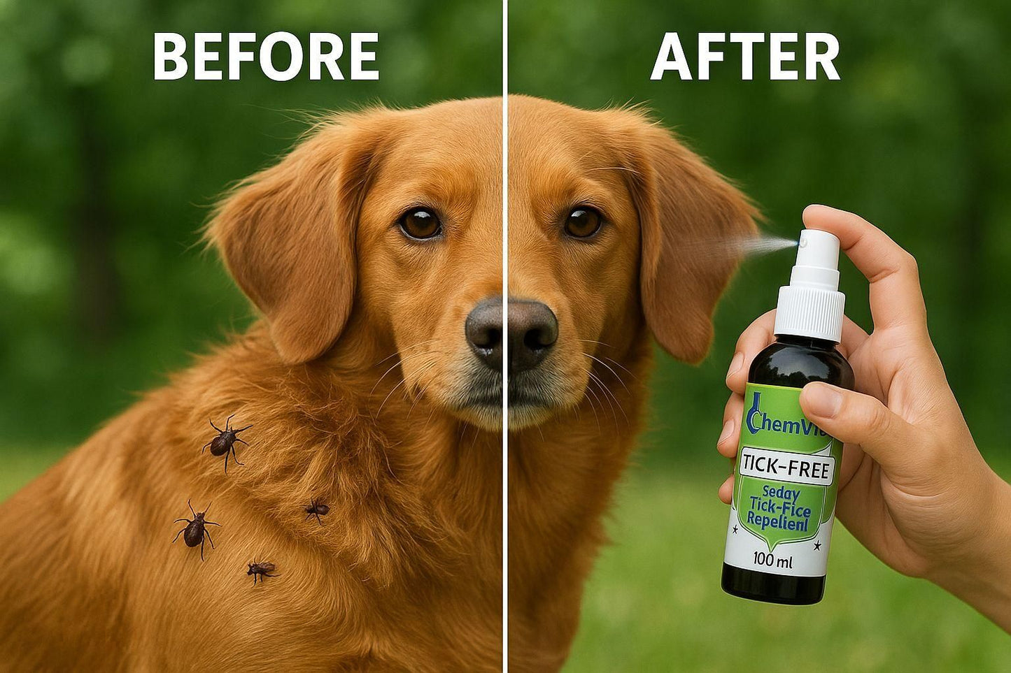 Tick-Fice Repellent Spray100ml