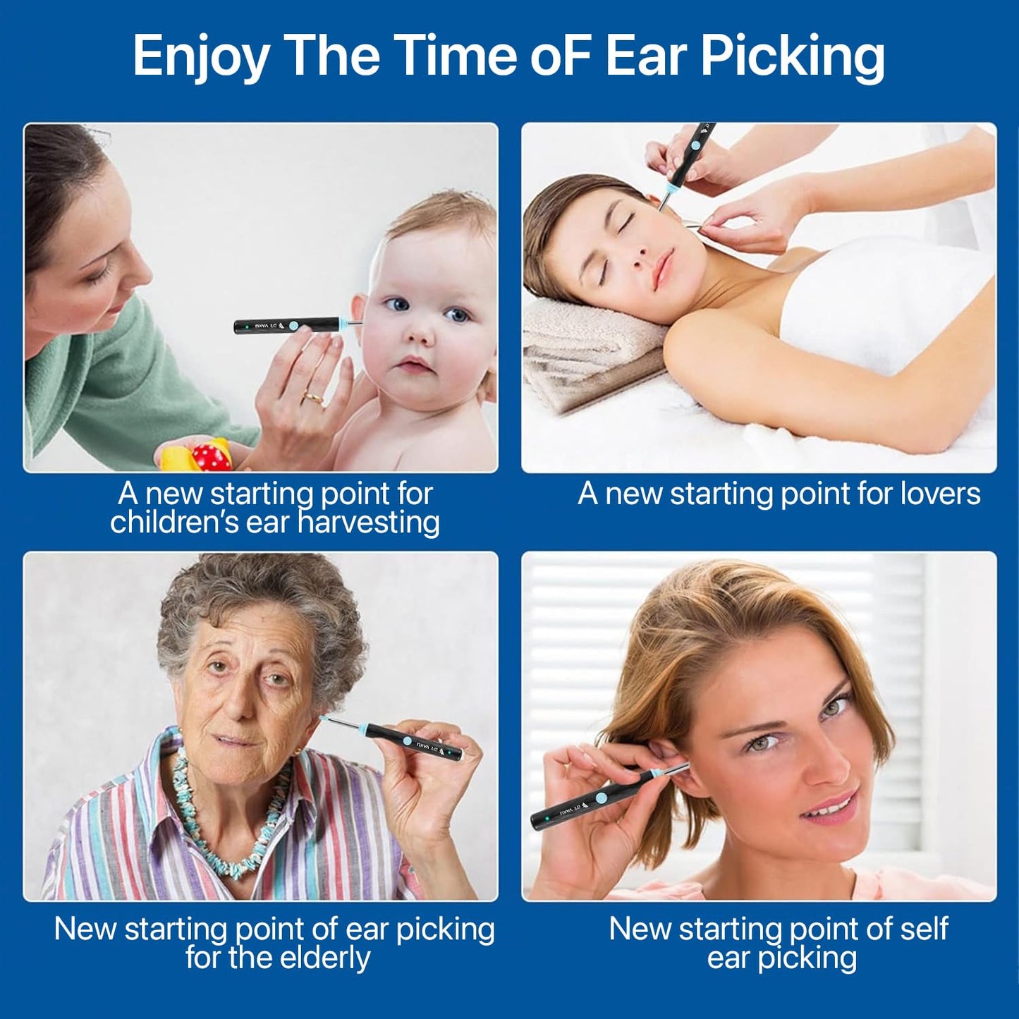 Smart Visual Ear Wax Cleaner