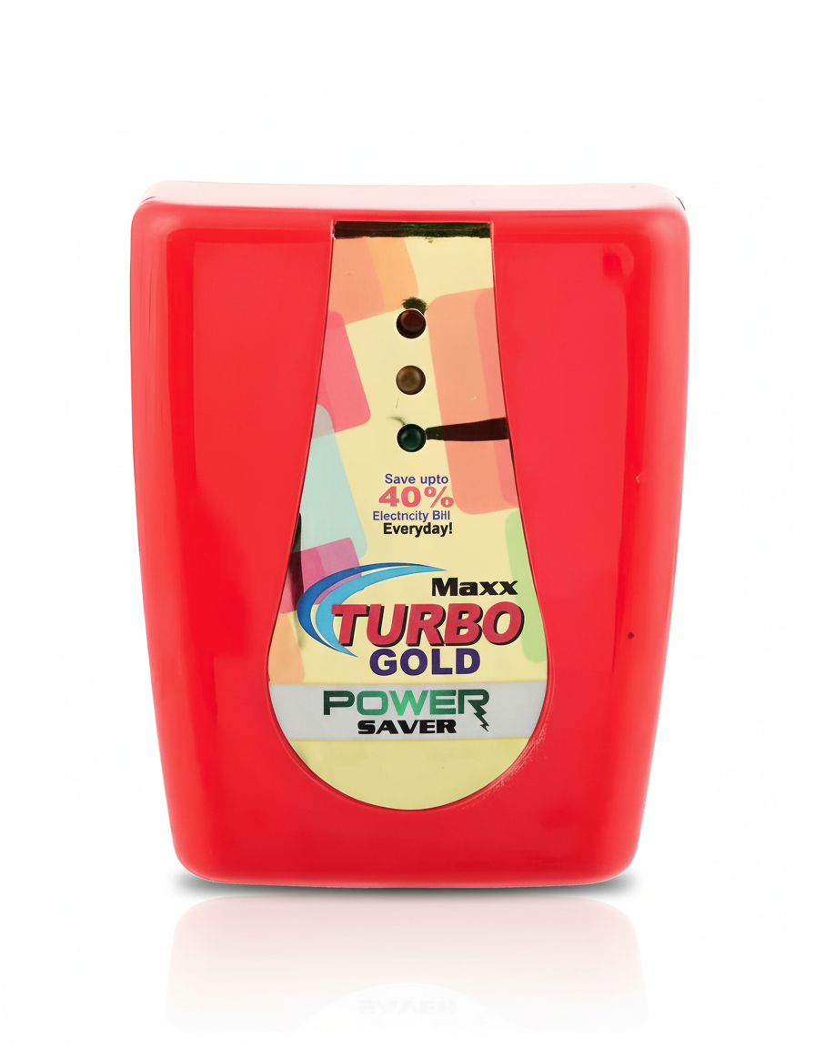 Max Turbo Electric Power Saver, 40% Money Saver