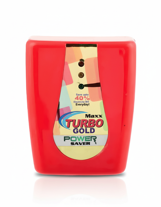 Max Turbo Electric Power Saver, 40% Money Saver