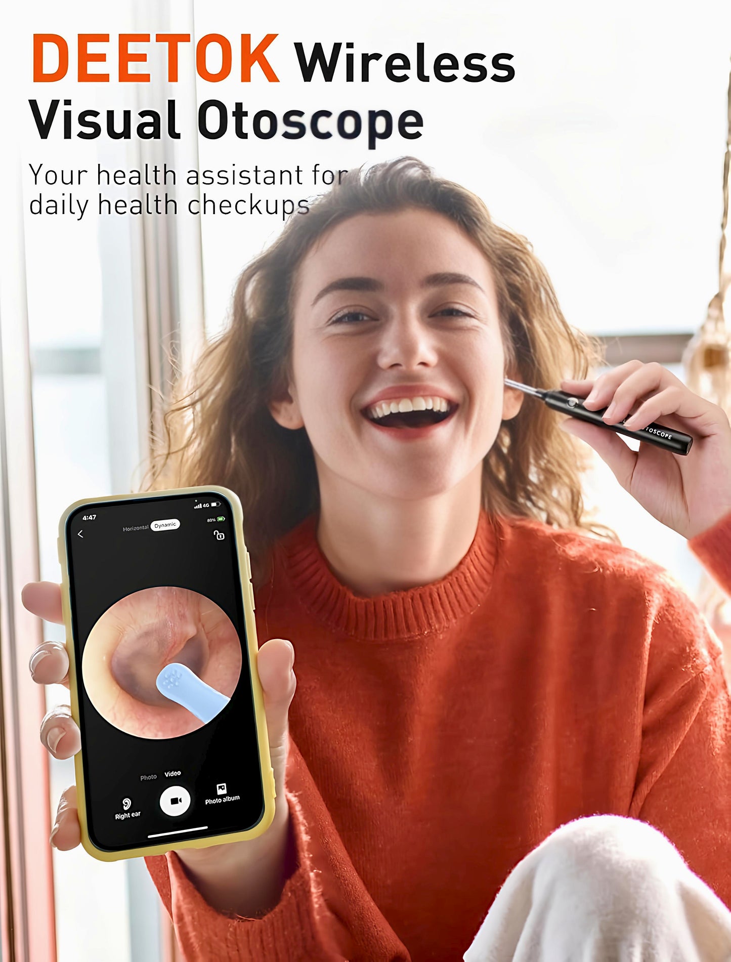 Smart Visual Ear Wax Cleaner