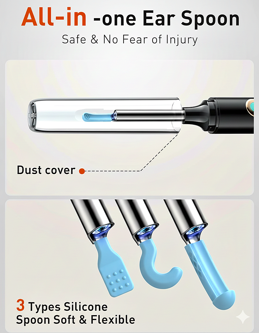 Smart Visual Ear Wax Cleaner