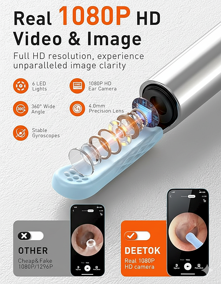 Smart Visual Ear Wax Cleaner