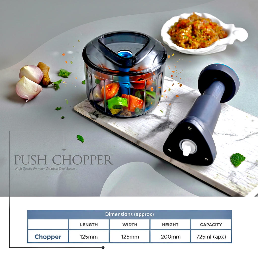 "Hand Press Chopper"🥕