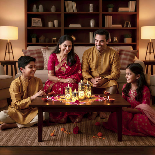 LED Candle Light (In Pack 3 Candel)