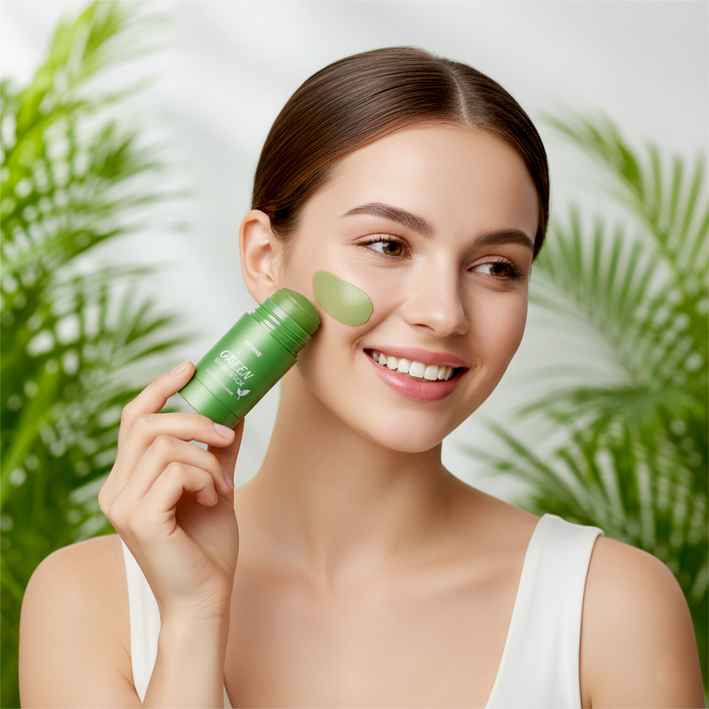 Green Tea  Stick Mask –For Mans & Womans