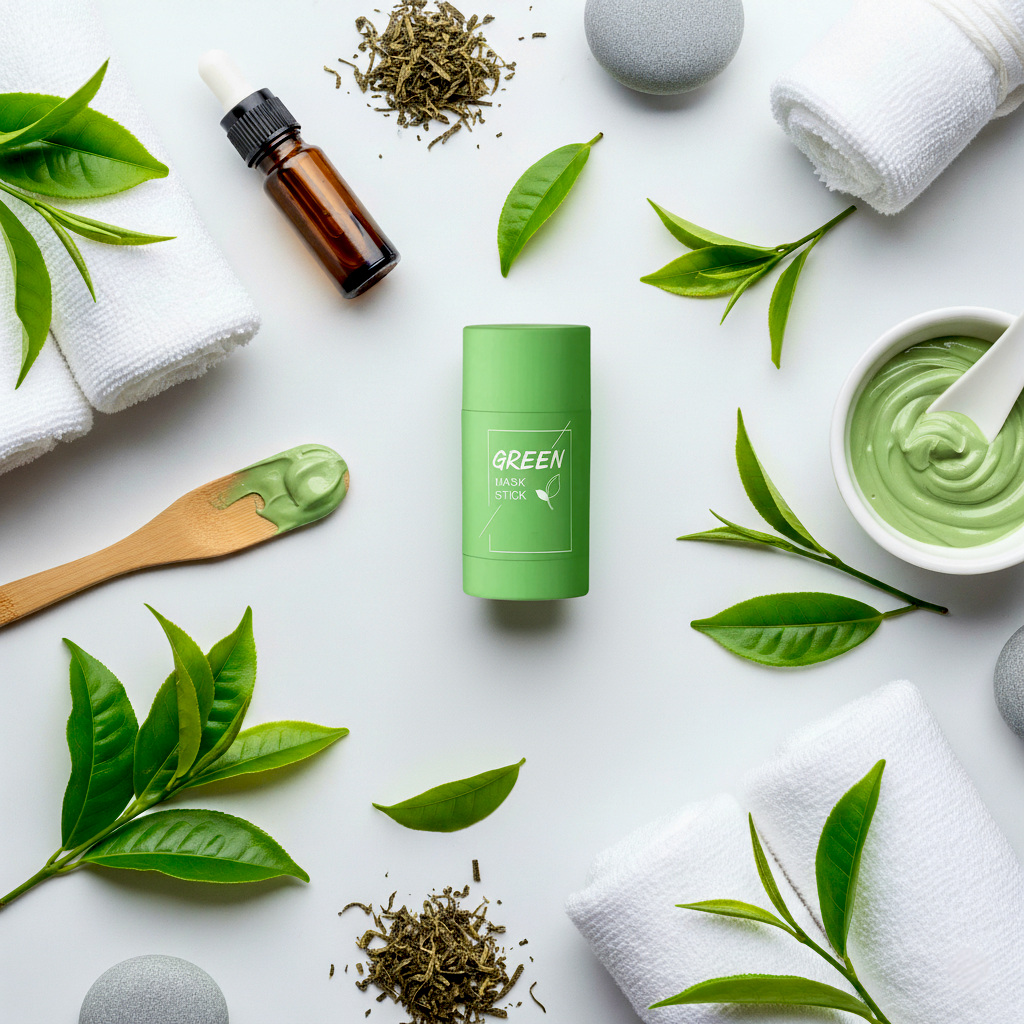 Green Tea  Stick Mask –For Mans & Womans