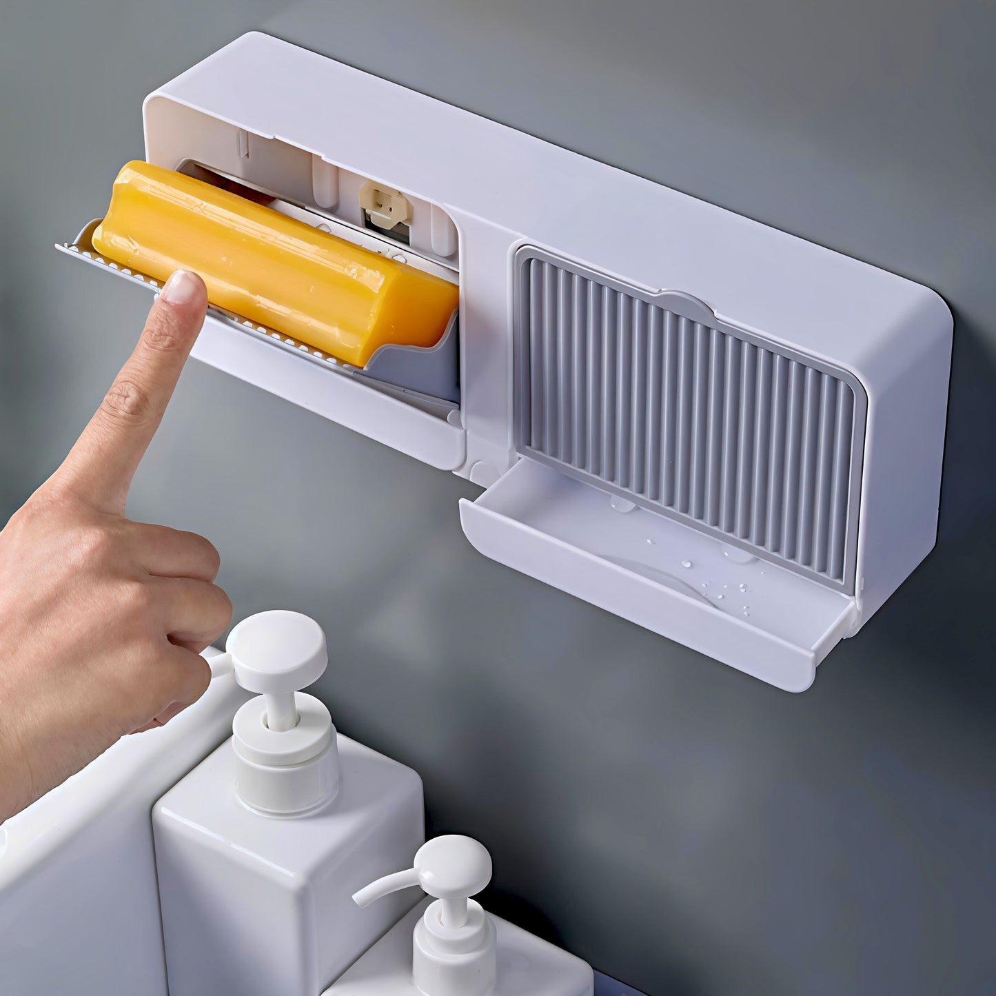 Wall Mounted Soap Box