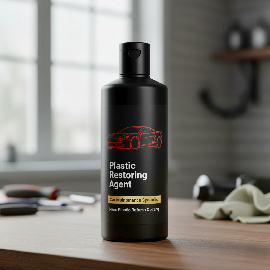 Plastic Restoring Agent Polish 100ml x 3 =300 (Buy 1 Get 2 Free)