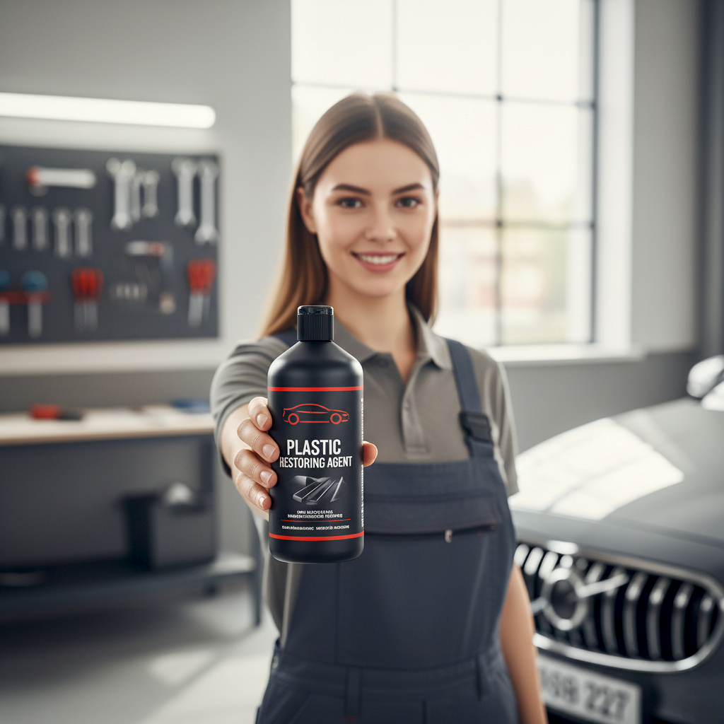Plastic Restoring Agent Polish 100ml x 3 =300 (Buy 1 Get 2 Free)