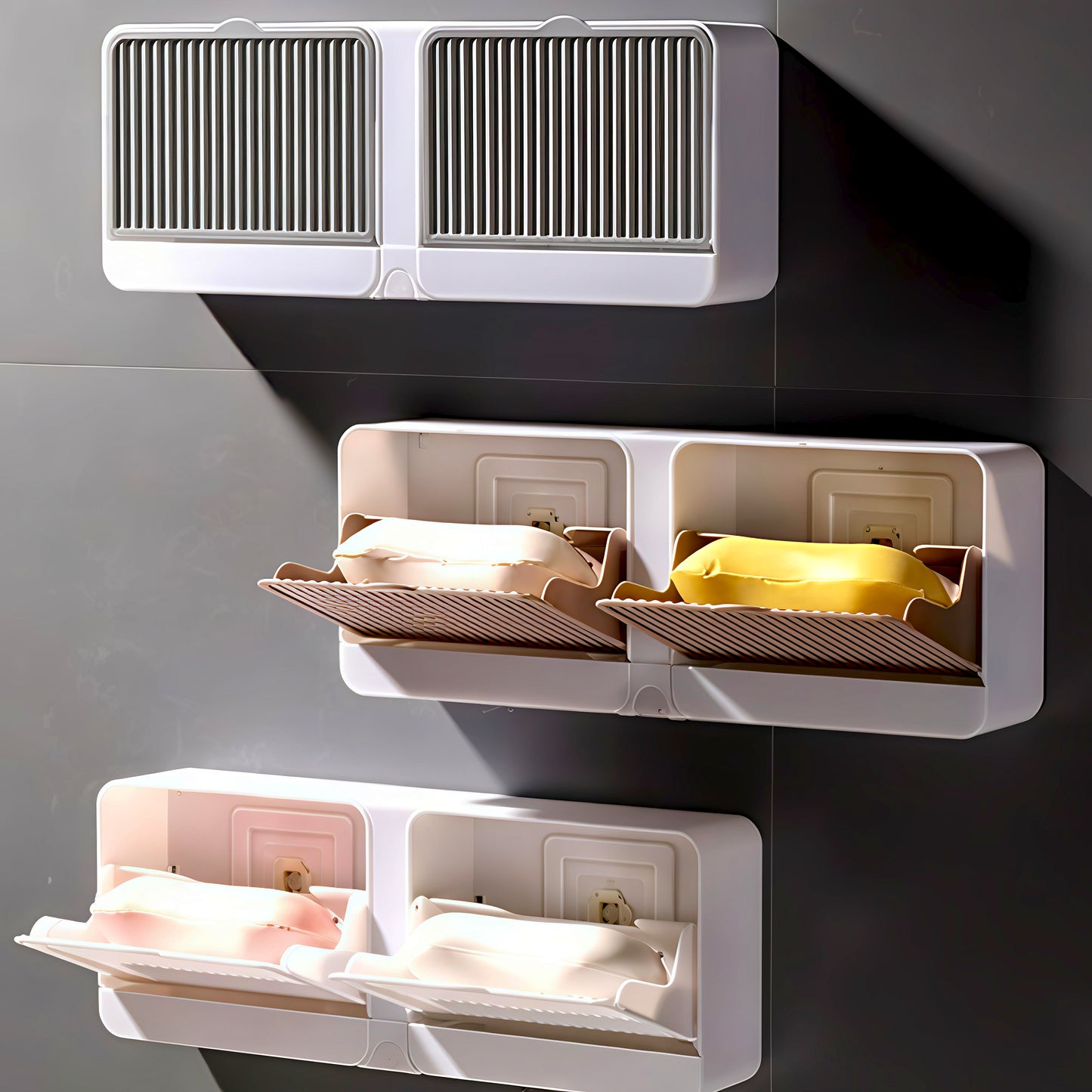 Wall Mounted Soap Box