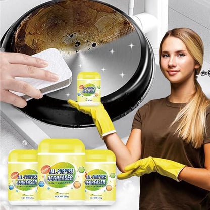 All Purpose Degreaser 3 in 1 Cleaner 200 gm Pack of 2