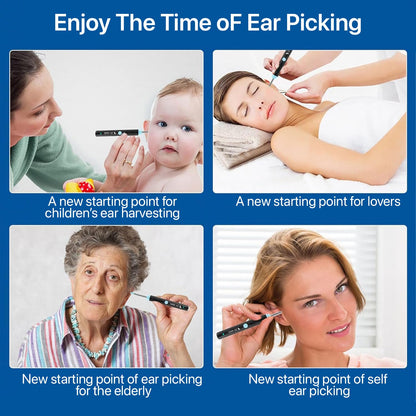 Smart Visual Ear Wax Cleaner