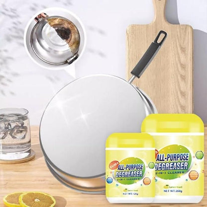 All Purpose Degreaser 3 in 1 Cleaner 200 gm Pack of 2