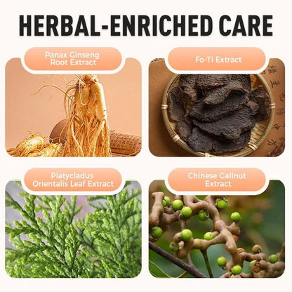 Plant Extract Hair Dye for Gray Hair 200 ml (Pack of 2)