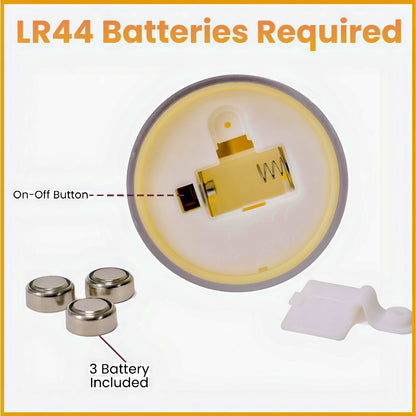 LED Candle Light (In Pack 3 Candel)