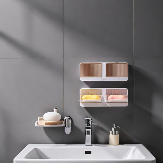 Wall Mounted Soap Box